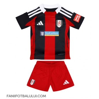 Fulham Echipament de Fotbal Replică 2024-25 Copii Deplasare (+ Șorturi)